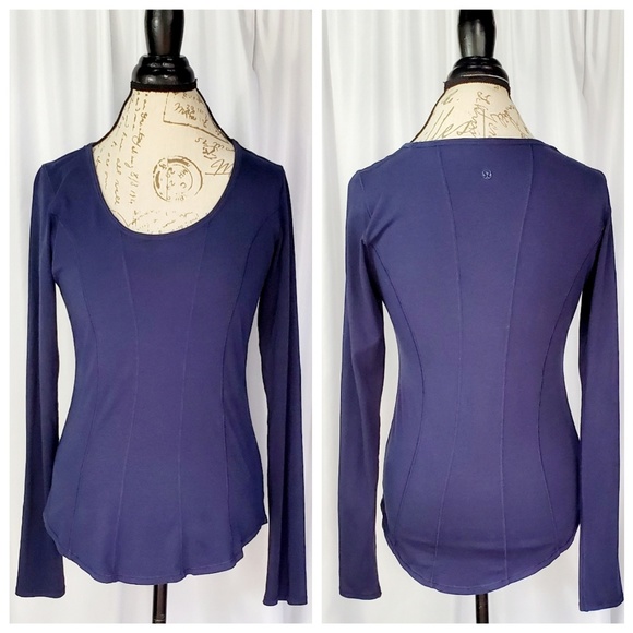 lululemon athletica Tops - Lululemon athletica navy long sleeve top